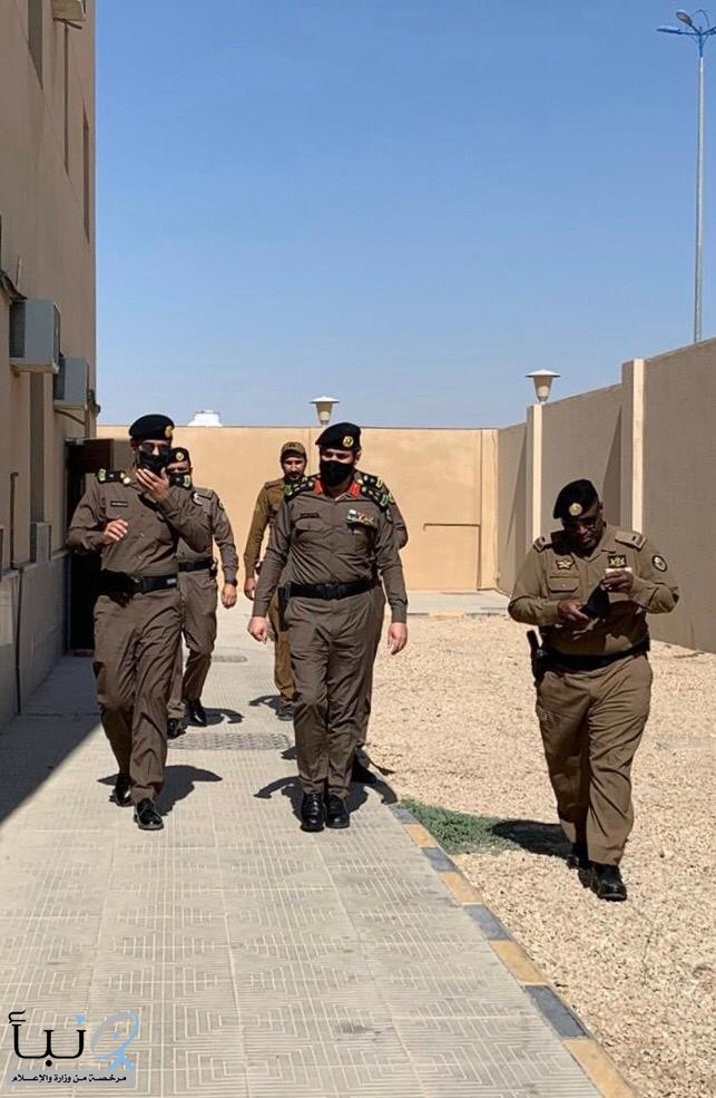 مدير شرطة #الخرج يقوم بزيارة تفقدية لقوة المهمات والواجبات الخاصة مدير شرطة #الخرج يقوم بزيارة تفقدية لقوة المهمات والواجبات الخاصة