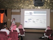 دورة تطوير المهارات الادارية لاخصائي السلامة بمستشفى الملك خالد