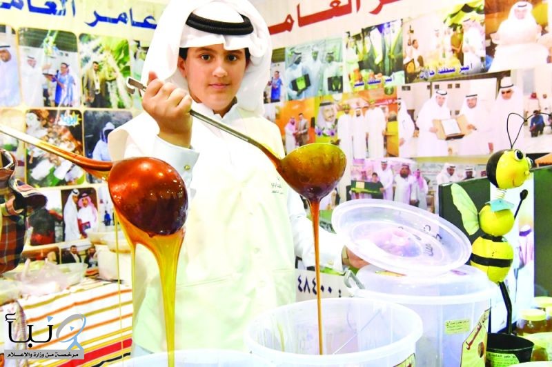 البريد السعودي الناقل الحصري لمهرجان العسل بمنطقة جازان