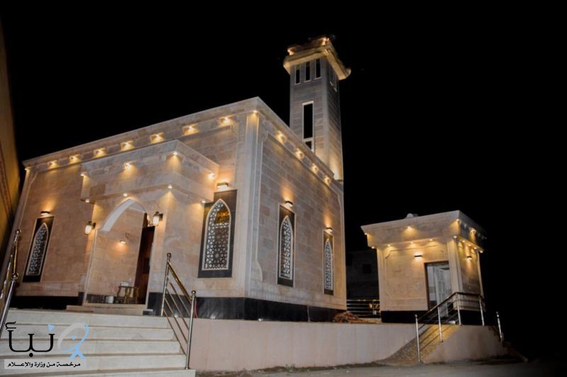 كريري يفتتح مسجد أحمد عكور بقرية العكرة
