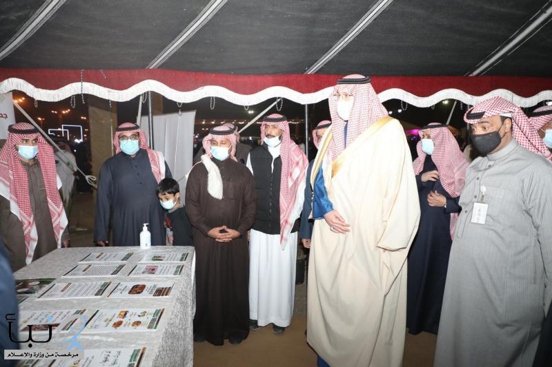 الأمير عبدالاله بن عبدالرحمن يزور مهرجان #شتاء_الخرج و يشيد بالمهرجان و تنوع فعالياته