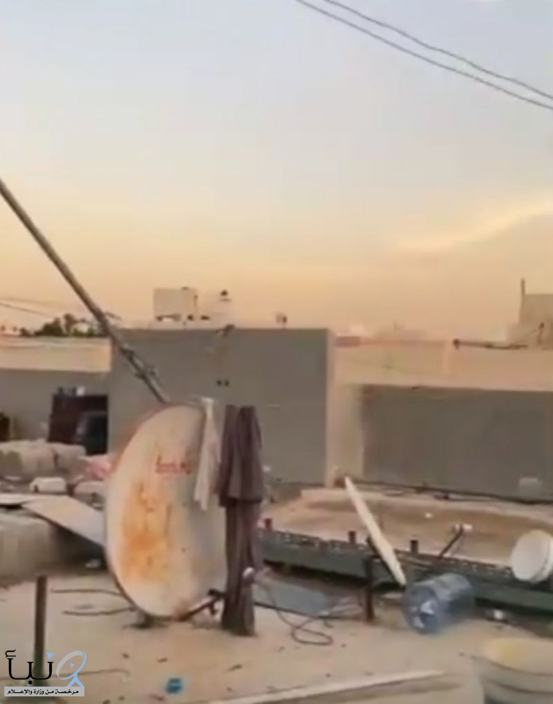 أمانة الرياض ترصد مساكن عمالة فوق أسطح متهالكة