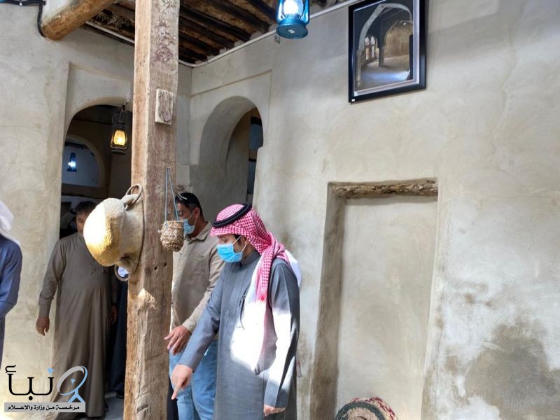 بلدية القطيف تفتتح أول منزل تاريخي معاد تأهيله في تاروت