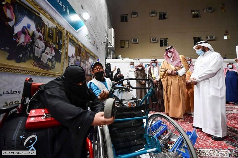 سمو نائب أمير منطقة المدينة المنورة يفتتح مقر جمعية طيبة للإعاقة الحركية