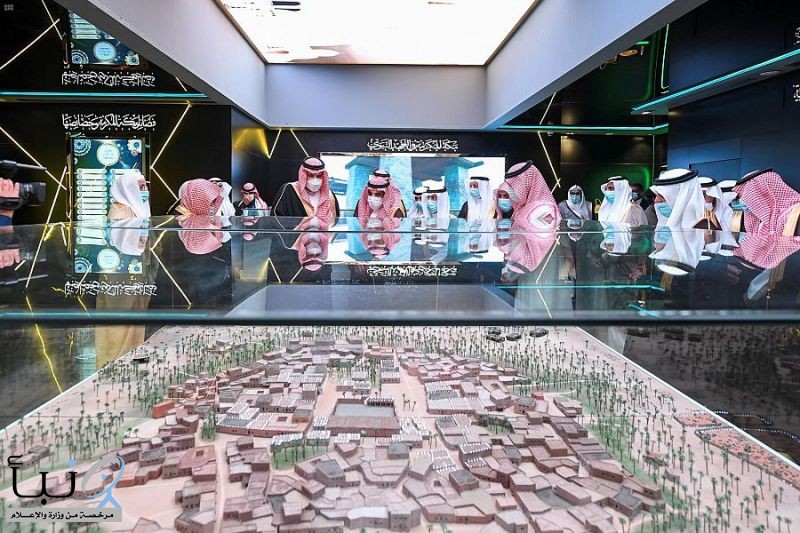 أمير المدينة المنورة يُدشن المعرض والمتحف الدولي للسيرة النبوية والحضارة الإسلامية