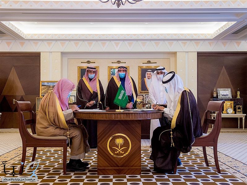 سمو الأمير فيصل بن مشعل يشهد توقيع اتفاقية تشغيل مركز الكلى ببريدة