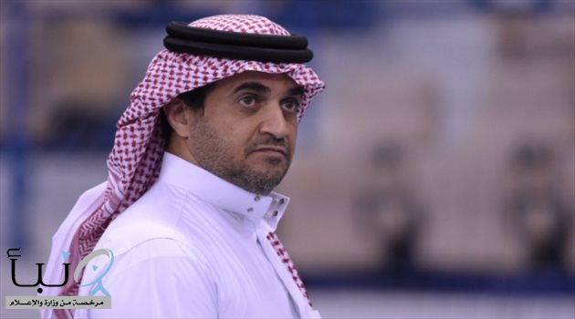 إيقاف رئيس الشباب خالد البلطان لمدة شهرين