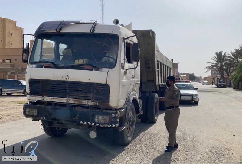 المرور: ضبط قائد الشاحنة الذي قام بالقيادة عكس اتجاه السير #عاجل