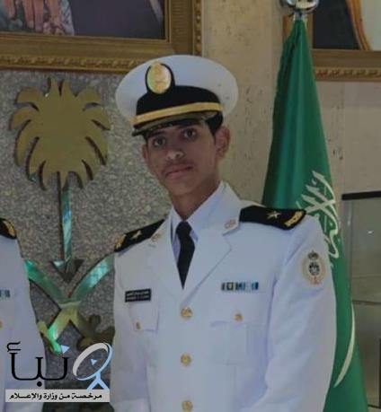 العضيب يتلقى التهاني بتخرج ابنه " محمد" برتبة ملازم