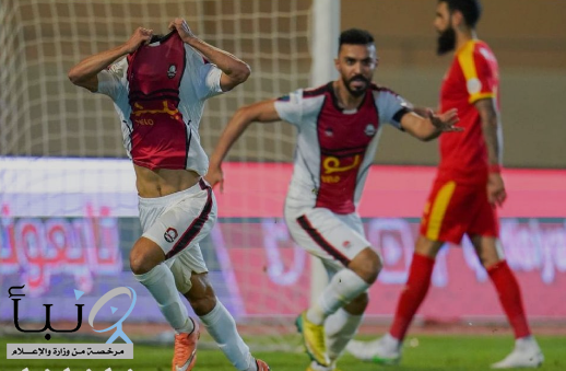 الرائد يتغلب على القادسية في دوري كأس الأمير محمد بن سلمان للمحترفين
