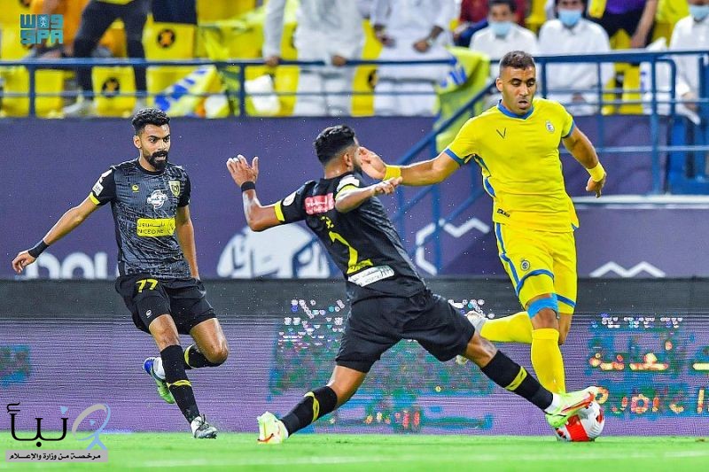 النصر يتغلّب على التعاون في دوري كأس الأمير محمد بن سلمان للمحترفين