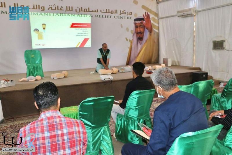 مركز الملك سلمان للإغاثة يدشن حملات تطوعية في مخيم الزعتري للاجئين السوريين بالأردن