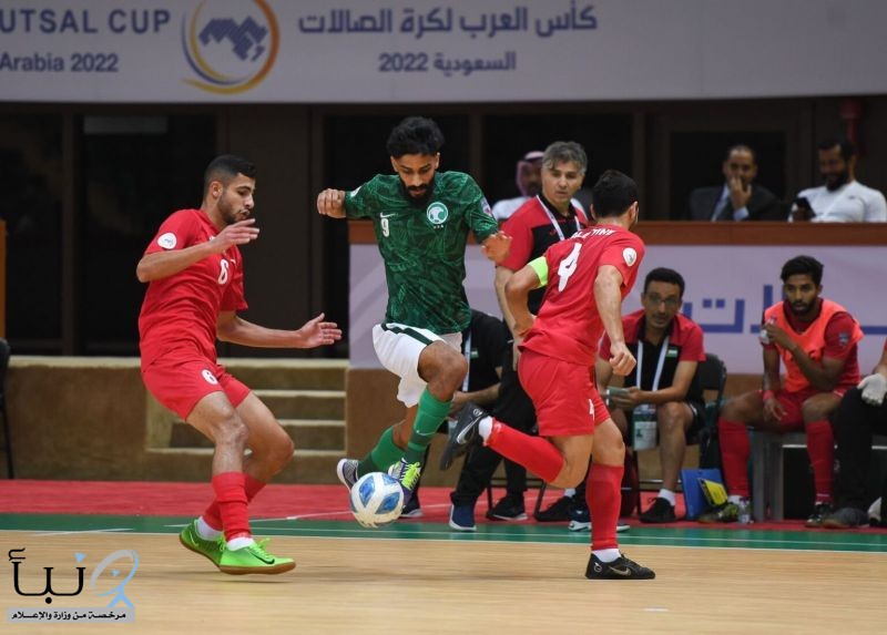 3 انتصارات وتعادل في انطلاق بطولة كأس العرب لكرة قدم الصالات