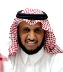 فراس يضئ منزل الأستاذ غرم الله العلياني مدير مدرسة عثمان بن عفان بالدلم