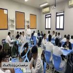 طلاب وطالبات تعليم ينبع ينتظمون على مقاعد الدراسة بعد إجازة عيد الفطر المبارك