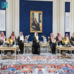 صاحب السمو الملكي الأمير فيصل بن بندر يستقبل ضيوفه بالجلسة الأسبوعية في الرياض