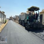 بلدية الخفجي تنفذ عدد من المشاريع التنموية في المحافظة