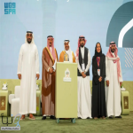 دارة الملك عبدالعزيز تفوز بجائزة لمشاركتها الإثرائية المتميزة في #منتدى_العمرة_والزيارة