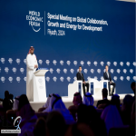 وزير الاقتصاد والتخطيط في الكلمة الافتتاحية للاجتماع الخاص للمنتدى الاقتصادي العالمي في الرياض: المملكة أوجدت العديد من الفرص التنموية.. وتحولت إلى منصة عالمية للنقاشات الدولية