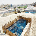 بلدية النعيرية تواصل أعمال مشروع تصريف مياه الأمطار بالمحافظة