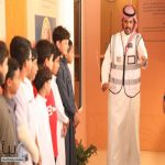 طلاب تعليم جازان يستكشفون الأطباق الوطنية السعودية في معرض الطهي المتنقل