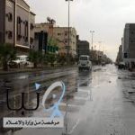 #طقس_السعودية : الفرصة لاتزال مهيأة لهطول أمطار رعدية مصحوبة برياح نشطة على عدة مناطق