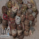 “مسام” ينتزع 719 لغمًا في مختلف مناطق اليمن