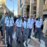 الأمين العام لجمعية الكشافة يتابع أعمال الكشافة في المدينة المنورة