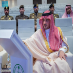 الأمير عبدالعزيز بن سعود يدشن عددًا من المشروعات التابعة لوزارة الداخلية بمنطقة #القصيم