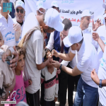 مركز الملك سلمان للإغاثة يدشن نشاط اللقاح الإيصالي التكاملي بمحافظة عدن