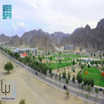 متنزه الأمير جلوي بـ #نجران .. وجهة جاذبة للمتنزهين خلال الإجازات