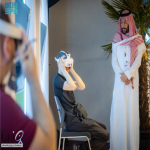 تقنية الواقع الافتراضي (VR) تنقل زوّار معرض “جسور” في رحلة ساحرة إلى الحرمين الشريفين