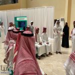 6743  زائر لمعرض الأمن السيبراني في الطائف "لا تفتح لهم باب "