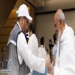 أكثر من نصف مليون حاج يصلون المملكة عبر منافذ متعددة استعدادًا لموسم حج 1446هـ