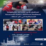 قوتنا بالميدان  ،،، لأجل سلامتهم بالمشاعر   هيئة الهلال الأحمر السعودي بمنطقة الحدود الشمالية