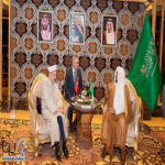 وزير الشؤون الإسلامية يلتقي رئيس الشؤون الدينية التركي