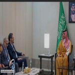 وزير الداخلية يستقبل رئيس منظمة الحج والزيارة بالجمهورية الإيرانية