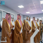 الأمير عبدالعزيز بن سعود يدشن المستشفى الميداني التابع للإدارة العامة للخدمات الطبية بوزارة الداخلية في مشعر عرفات