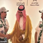 وزير الإعلام يشيد بجهود الكشافة في خدمة ضيوف الرحمن