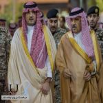 وزير الداخلية يتفقد قوات الأمن الخاصة برئاسة أمن الدولة المشاركة ضمن قوات أمن الحج