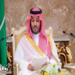 نيابة عن خادم الحرمين الشريفين.. سمو ولي العهد يستقبل في الديوان الملكي بقصر منى المهنئين بعيد الأضحى المبارك