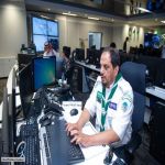 “قاعة تقنية” بمعسكرات الكشافة تتحول إلى غرفة عمليات رقمية متقدمة تدير الميدان وتستقبل البلاغات لحظياً