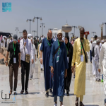 ضيوف برنامج #خادم_الحرمين_الشريفين للحج يزورون جبل أحد ومسجد قباء