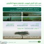 المملكة تشارك العالم الاحتفاء باليوم العالمي لمكافحة التصحر والجفاف بإعادة تأهيل 313 ألف هكتار وحماية 18.1% من مناطقها البرية