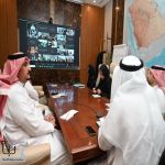 أمين الشرقية يرأس اجتماع تحسين المشهد الحضري بالمنطقة