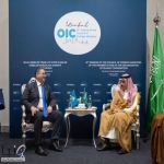 الأمير فيصل بن فرحان يلتقي وزير خارجية كازاخستان