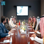 نائب وزير الصناعة والثروة المعدنية لشؤون الصناعة يطلق المرحلة الثانية من التكامل الصناعي بين #المملكة و #البحرين