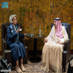 نائب وزير الخارجية يلتقي الممثل الخاص للاتحاد الأوروبي للقرن الأفريقي