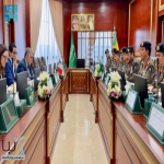 مدير عام الدفاع المدني يستقبل رئيس الحماية المدنية الإيطالية بـ #الرياض