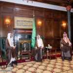 أمير تبوك يستقبل وزير الموارد البشرية والتنمية الاجتماعية
